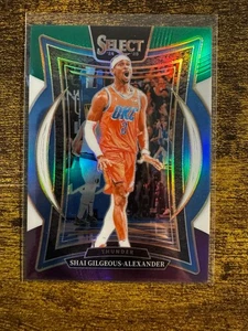 2024-25 Panini Select - Concourse Shai Gilgeous-Alexander #36 Green White Purple - Bild 1 von 2