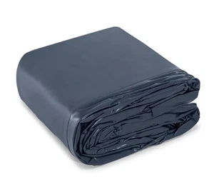 USEDNO RETAIL BOX Replacement Intex Pool Cover for 15ft Round Metal Frame Pools - Picture 1 of 2