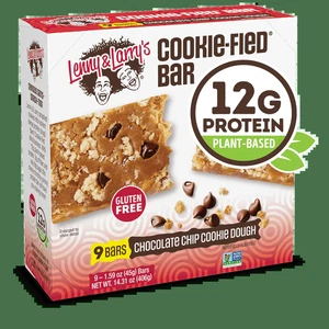 the Complete Cookie-Fied Bar, Plant-Based Protein, Chocolate Chip Cookie Dough, - Picture 1 of 12