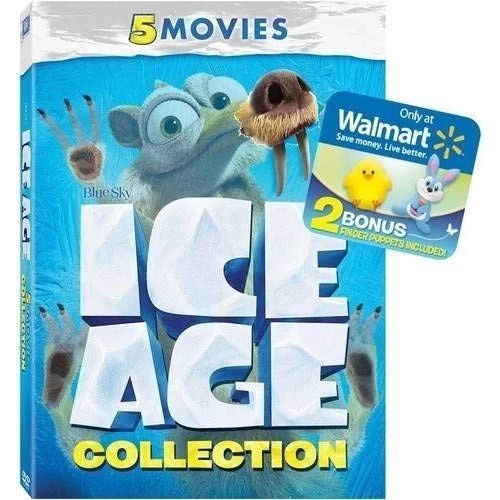 20th Century Fox Ice Age 5-Movie Collection (DVD) (Importación USA) - Imagen 1 de 1