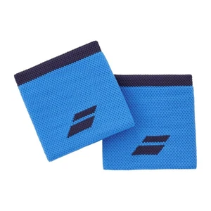 Babolat Logo Singlewide Wristbands Pure Drive Blue - Picture 1 of 1