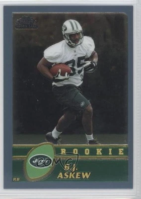 2003 Topps Chrome Rookie BJ Askew #194 Rookie RC - Image 1 of 2