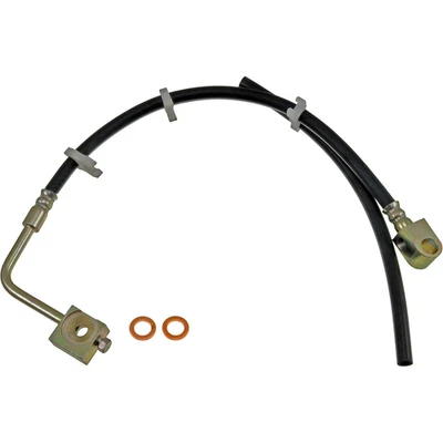 Línea de freno de manguera de freno trasera 1 pieza para Ford F Super Duty 1992-1995 7,3 L 7,5 L V8 Foto 1 de 3