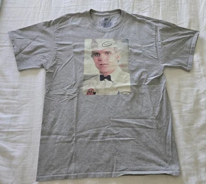 T-shirt uomo Navin Johnson The Jerk grande FOTL pesante 100% cotone maglietta grigia - Foto 1 di 6