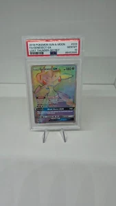 Pokemon Genesect GX 224 Lost Thunder 2018 Secret Rare PSA10 Rainbow Englisch - Bild 1 von 2