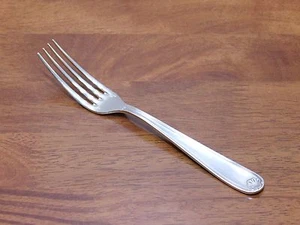 ONE Christofle BERAIN Cáscara Cáscara Plateado Tenedor de Postre 6 3/4" FRANCIA - Imagen 1 de 4