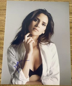 Foto autografiada de Adria Arjona 11x14 Star Wars Andor Star - Imagen 1 de 2