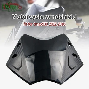 Pare-brise de moto pour YAMAHA XP530 T-MAX530 TMAX530 2012-2016 2013 2014 2015 - Photo 1/9