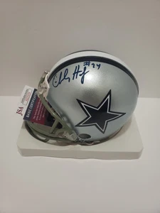 Charles Haley Signed Dallas Cowboys Riddell Mini Helmet W/JSA - Picture 1 of 6