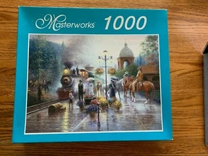 RoseArt The Masterworks Flowers For The Misses 1000 Piece Puzzle NEW SEALED - Picture 1 of 2
