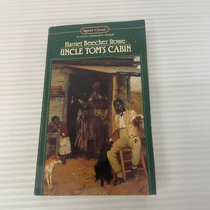 Uncle Tom's Cabin Classic Paperback Book by Harriet Beecher Stowe Signet 1966 - Picture 1 of 14