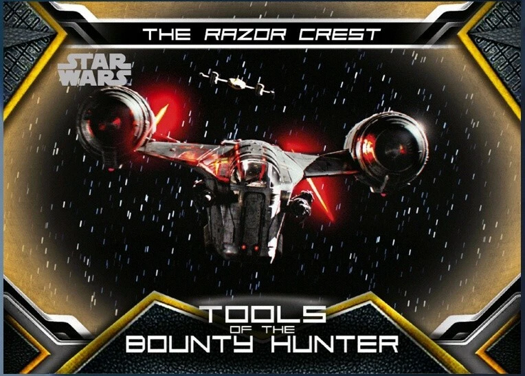 Topps Star Wars Card Trader 2021 The Razor Crest Mandalorian Tools Digital Card - Image 1 of 1