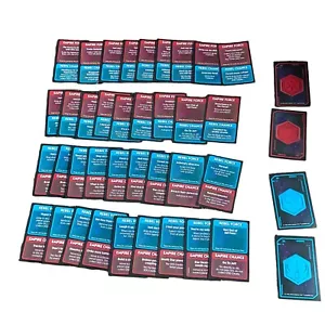 Juego de mesa Monopoly Star Wars 2015 reemplazo 36 cartas Force solo Parker Bros - Imagen 1 de 2