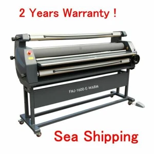 63" Entry Level Full Auto Wide Format Heat Assisted Cold/Warm Laminator Machine - Picture 1 of 5