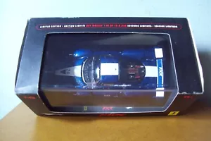 1/43 HOT WHEELS ELITE N5606 FERRARI FXX #24 IN BLUE/WHITE - Picture 1 of 6