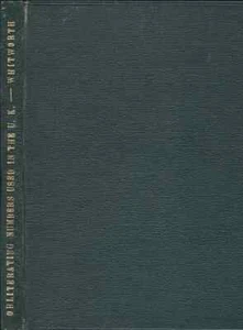OBLITERATING NUMBERS GB/Abroad -1904 Postmarks Find PO for Number SEARCHABLE CD - Picture 1 of 4