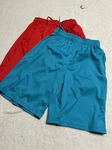 MTA Elastic Waist Shorts Boys 10/12 Excellent - Picture 1 of 2