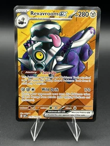 Revavroom ex 216/197 Sv03: Obsidian Flames Holo - Picture 1 of 2