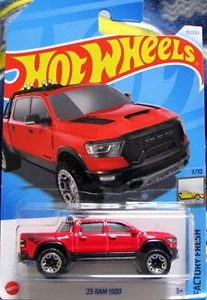 Hot Wheels 2024 Custodia principale D '23 Ram 1500 fresca di fabbrica 7/10 - Foto 1 di 2