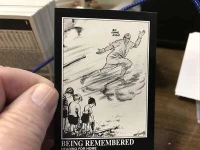 1992 Megacards The Babe Ruth Collection Babe Ruth #162 HOF - Image 1 of 2