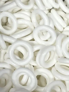 Bulk Pinball Machine Rubber Ring / Flipper Rubber / Rebound Ball / Post Sleeve - Picture 1 of 61