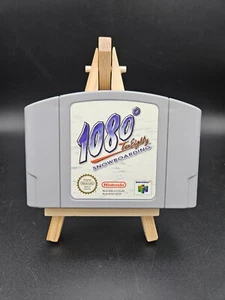 1080 Ten Eighty Snowboarding N64 Nintendo 64 Modul -guter Zustand- - Bild 1 von 2