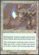 4x Mask of Law and Grace ~ Lightly Played Urza's Destiny MTG Magic x4 4 Ultimate