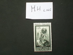 REPUBBLICA 1951 CICLISMO MH LING - Foto 1 di 1