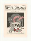 Titelseite der Nummer 39 von 1915 Thomas Theodor Heine Simplicissimus 1048