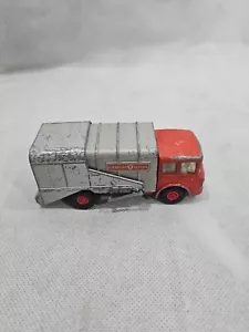 Matchbox King Size Refuse Truck, Vintage Diecast Model, Lesney. - Picture 1 of 15