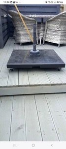 granite parasol base - Picture 1 of 2