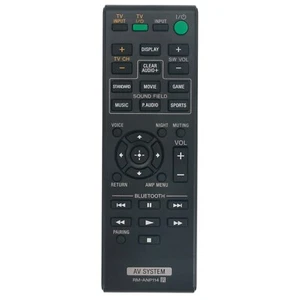 Nuevo RM-ANP114 Reemplazar Control Remoto Apto para Barra de Sonido Sony HT-CT770 HT-CT370 - Imagen 1 de 4