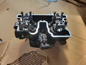 87-96 1987 Mojave 250 KSF OEM Cylinder Head Engine Top End Valve Caps Assembly - Picture 1 of 5