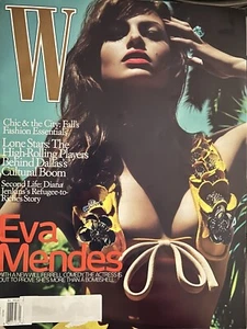 W Magazine (July 2010) EVA MENDES - Picture 1 of 1