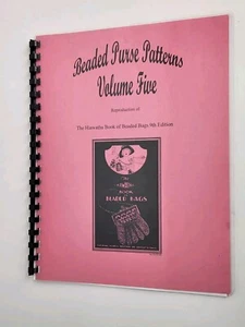Perlen Handtasche Muster Band 5 1998 Hiawatha Buch Perlen Tasche 9. Ausgabe Harriet Davis 1926 - Bild 1 von 8