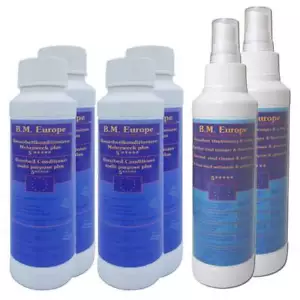 Acondicionador de cama de agua BM Europe acondicionador 4x250ml + limpiador de vinilo 2x250ml - Imagen 1 de 2