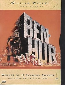Ben Hur DVD New in Wrapper - Foto 1 di 1