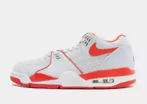 Nike Air Flight 89 Low Herrenschuhe In Grau und Rot - Bild 1 von 7