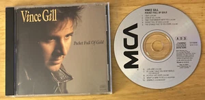 Vince Gill Pocket Full Of Gold Country Music CD MCAD-10140 (MCA 1991 Used) - Foto 1 di 6