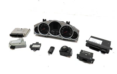 Cuadro de instrumentos velocímetro Porsche Cayenne (955) 2005-2006 4,5 L (195 k) Foto 1 de 4