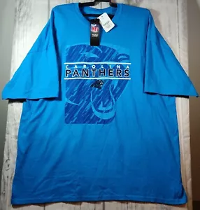 Carolina Panthers Blue Short Sleeve Shirt Majestic 2017 schedule 2XL - Picture 1 of 5