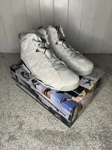 Nike Air Jordan 6 Retro Mid Georgetown - taglia UK 9,5 - Foto 1 di 5