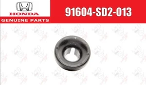 Honda Genuine Accord Civic Integra Hood Prop Rod Pivot Grommet 91604-SD2-013 OEM - Picture 1 of 10