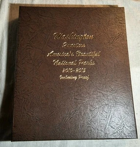 COMPLETE 2010-2015 QUARTERS AMERICA'S BEAUTIFUL NATIONAL PARKS DANSCO ALBUM 8146 - Picture 1 of 12