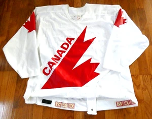 1991 - Team CANADA -Authentic ORIGINAL Game JERSEY - Wayne GRETZKY - Exact Specs - Picture 1 of 12