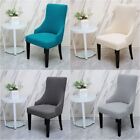 Dining Chair Cover High Back Sloping Armchair Cover Chair Covers Seat Slipcover
