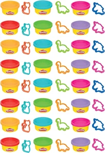 Play-Doh Party Favor Pack Bulk 24 Pack of Modeling Compound with Cutters New Toy - Picture 1 of 10