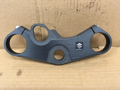 2006-2017 Suzuki GSXR 600-750, top triple tree fork bridge, #828194 - Image 1 of 4