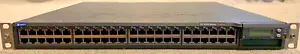 Juniper EX4200-48T 48-Port Ethernet Switch 8-PoE Dual Power Supplies - Picture 1 of 4
