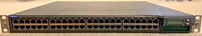 Juniper EX4200-48T 48-Port Ethernet Switch 8-PoE Dual Power Supplies - Image 1 of 4